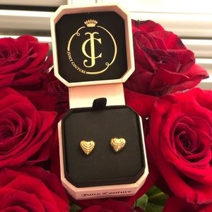 Juicy Couture earring set!